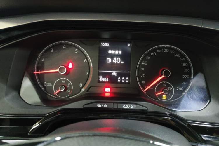 Used Volkswagen Polo 2019 Plus 1.5L Automatic Colorful Technology Edition Instrument Cluster