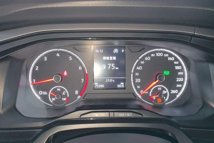 Used Volkswagen Polo 2019 Plus 1.5L Automatic Panoramic Enjoyment Edition Instrument Cluster