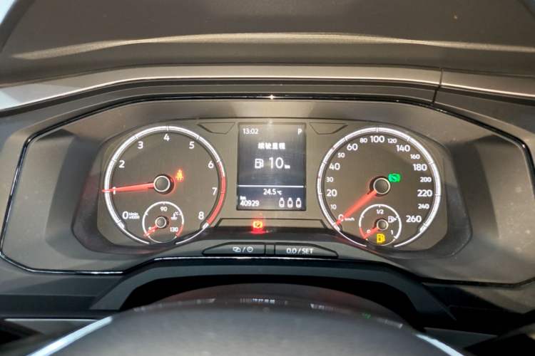 Used Volkswagen Polo 2019 Plus 1.5L Automatic Panoramic Enjoyment Edition Instrument Cluster