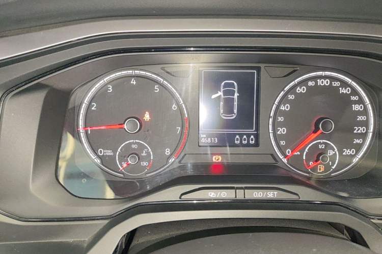 Used Volkswagen Polo 2019 Plus 1.5L Automatic Panoramic Enjoyment Edition Instrument Cluster