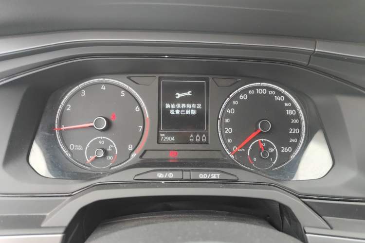 Used Volkswagen Polo 2019 Plus 1.5L Automatic Panoramic Enjoyment Edition Instrument Cluster