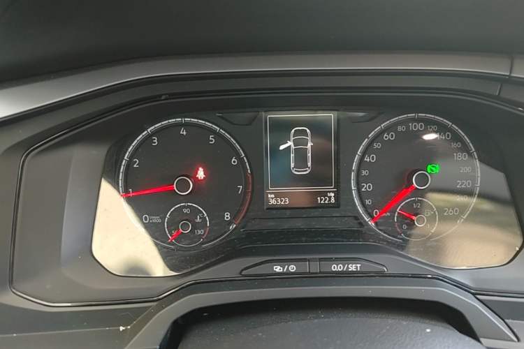 Used Volkswagen Polo 2019 Plus 1.5L Automatic Panoramic Enjoyment Edition Instrument Cluster