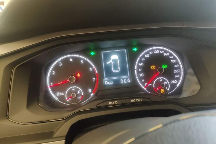 Used Volkswagen Polo 2019 Plus 1.5L Automatic Panoramic Enjoyment Edition Instrument Cluster