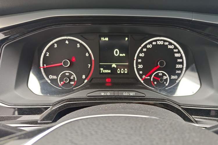 Used Volkswagen Polo 2019 Plus 1.5L Automatic Colorful Technology Edition Instrument Cluster