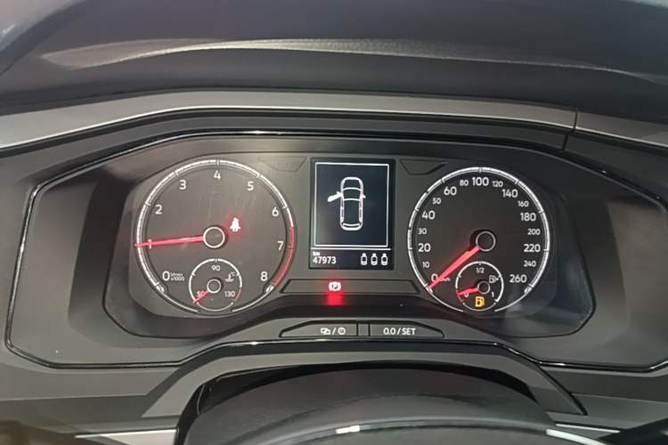 Used Volkswagen Polo 2019 Plus 1.5L Automatic Panoramic Enjoyment Edition Instrument Cluster