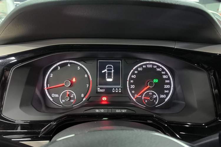 Used Volkswagen Polo 2019 Plus 1.5L Automatic Colorful Technology Edition Instrument Cluster