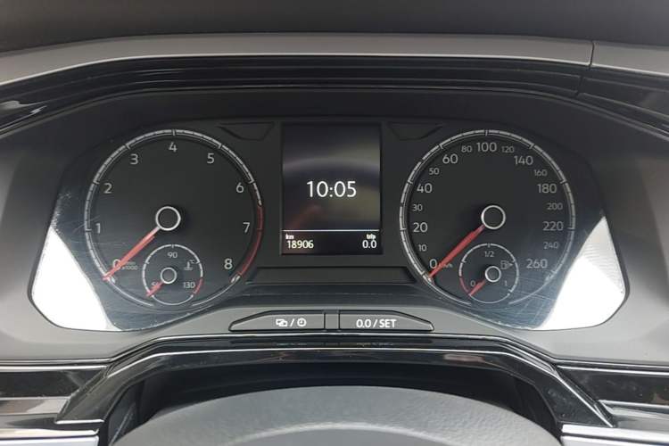 Used Volkswagen Polo 2019 Plus 1.5L Automatic Colorful Technology Edition Instrument Cluster