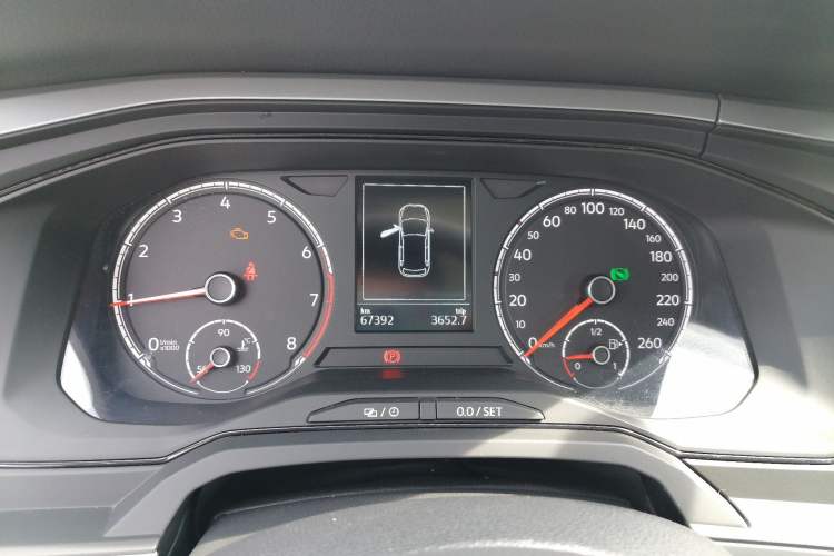 Used Volkswagen Polo 2019 Plus 1.5L Automatic Panoramic Enjoyment Edition Instrument Cluster