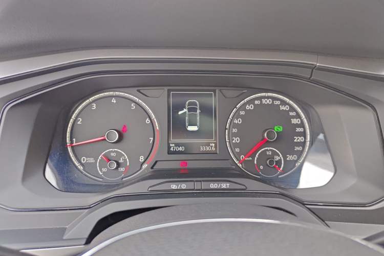 Used Volkswagen Polo 2019 Plus 1.5L Automatic Panoramic Enjoyment Edition Instrument Cluster
