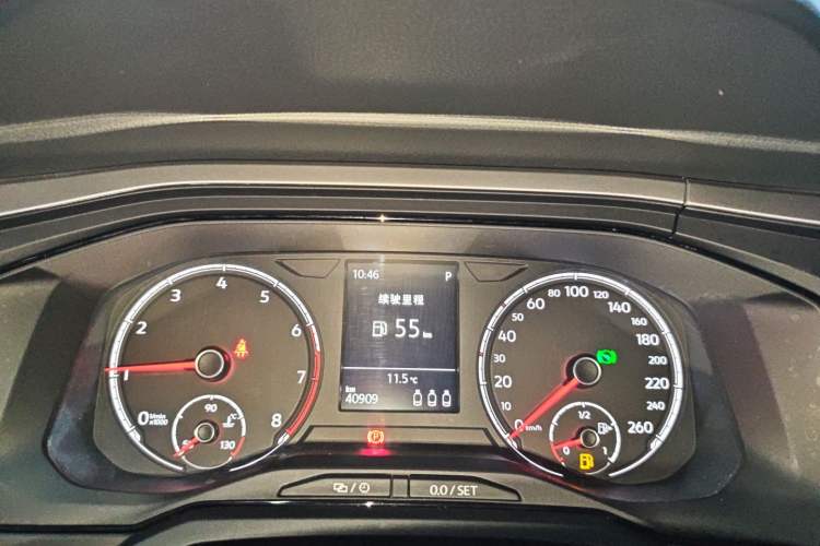 Used Volkswagen Polo 2019 Plus 1.5L Automatic Panoramic Enjoyment Edition Instrument Cluster