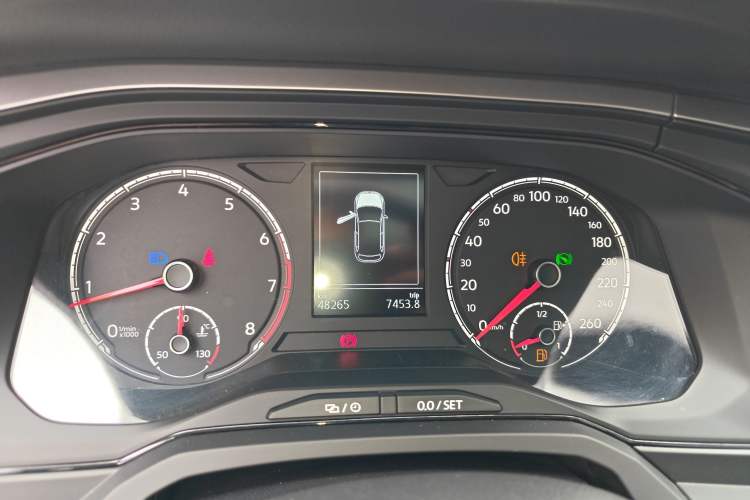 Used Volkswagen Polo 2019 Plus 1.5L Automatic Panoramic Enjoyment Edition Instrument Cluster