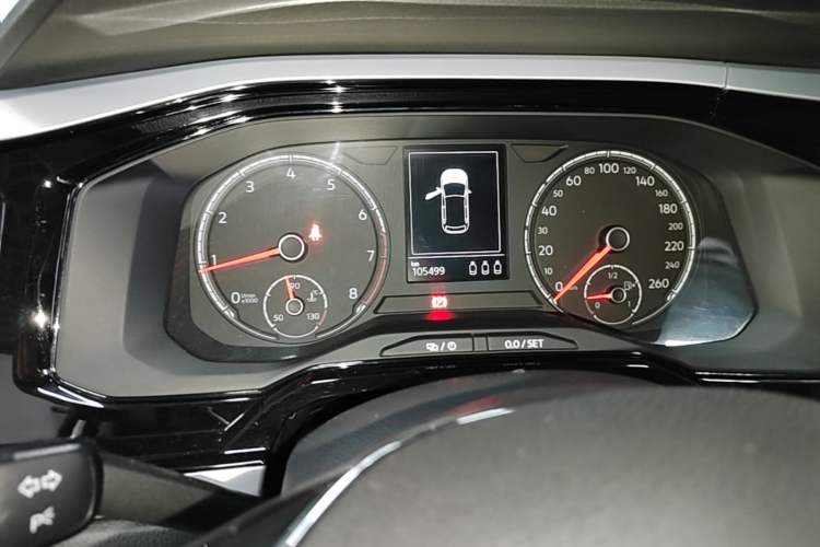 Used Volkswagen Polo 2019 Plus 1.5L Automatic Colorful Technology Edition Instrument Cluster