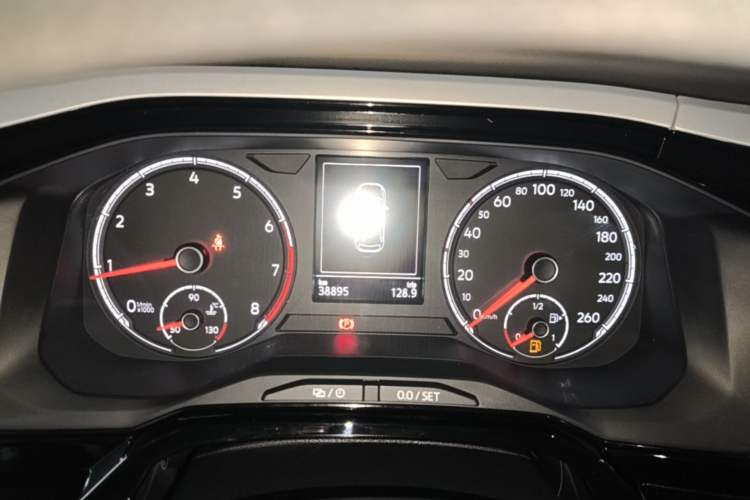 Used Volkswagen Polo 2019 Plus 1.5L Automatic Colorful Technology Edition Instrument Cluster