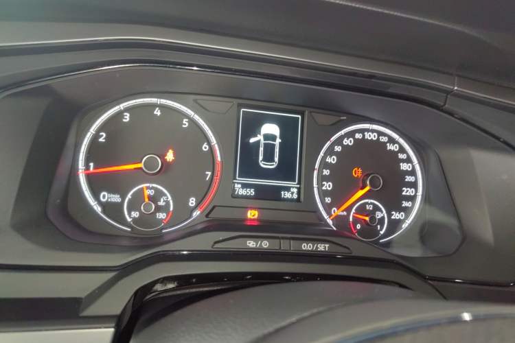 Used Volkswagen Polo 2019 Plus 1.5L Automatic Panoramic Enjoyment Edition Instrument Cluster