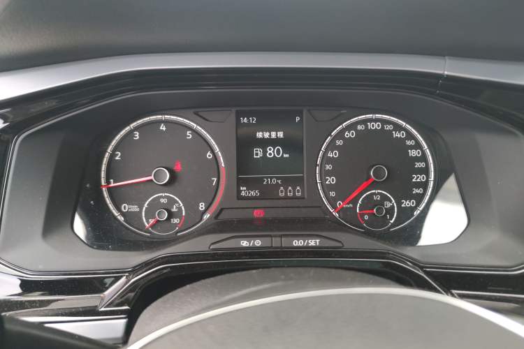 Used Volkswagen Polo 2019 Plus 1.5L Automatic Colorful Technology Edition Instrument Cluster