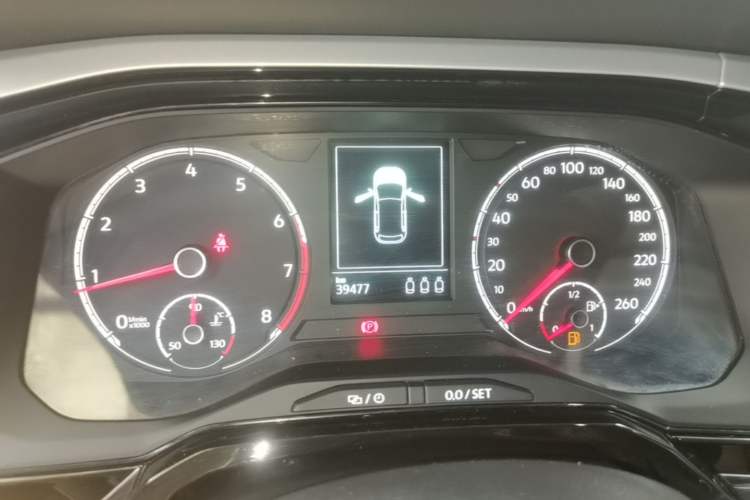 Used Volkswagen Polo 2019 Plus 1.5L Automatic Colorful Technology Edition Instrument Cluster