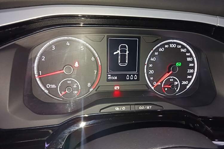 Used Volkswagen Polo 2019 Plus 1.5L Automatic Colorful Technology Edition Instrument Cluster