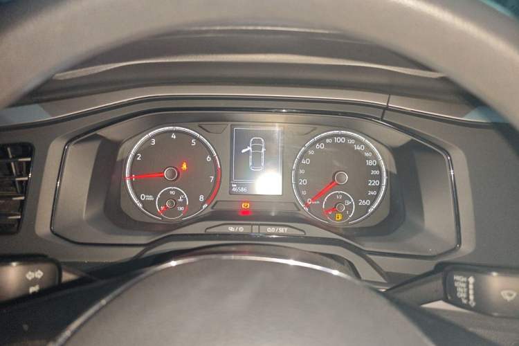 Used Volkswagen Polo 2019 Plus 1.5L Automatic Panoramic Enjoyment Edition Instrument Cluster