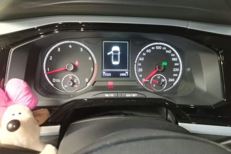 Used Volkswagen Polo 2019 Plus 1.5L Automatic Colorful Technology Edition Instrument Cluster