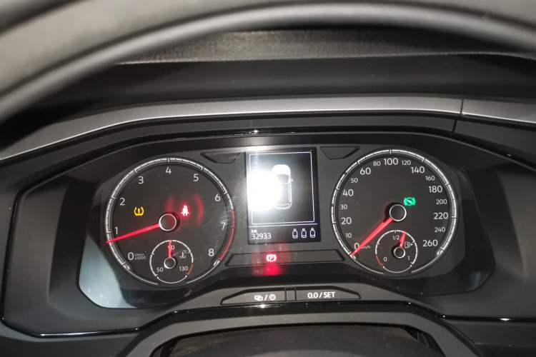 Used Volkswagen Polo 2019 Plus 1.5L Automatic Panoramic Enjoyment Edition Instrument Cluster
