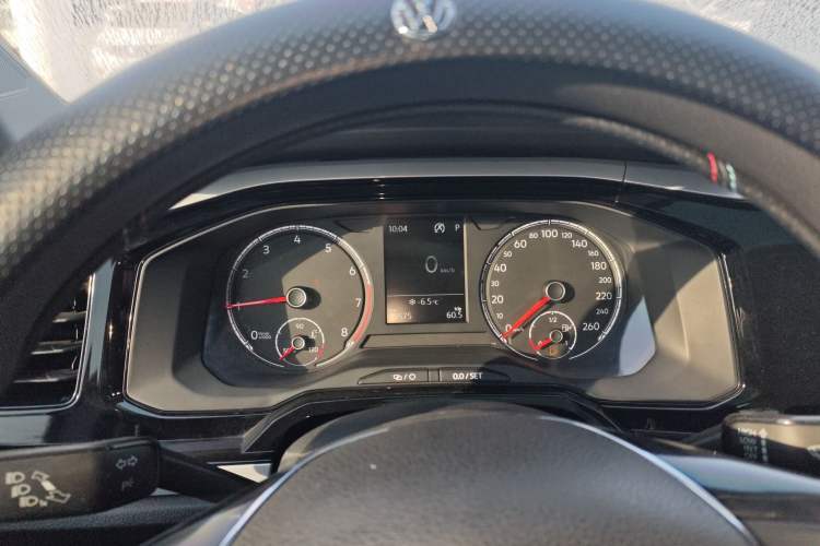 Used Volkswagen Polo 2019 Plus 1.5L Automatic Colorful Technology Edition Instrument Cluster