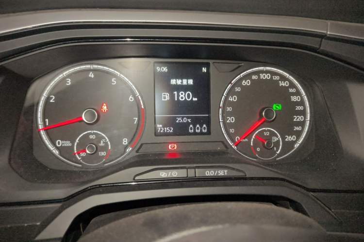 Used Volkswagen Polo 2019 Plus 1.5L Automatic Panoramic Enjoyment Edition Instrument Cluster
