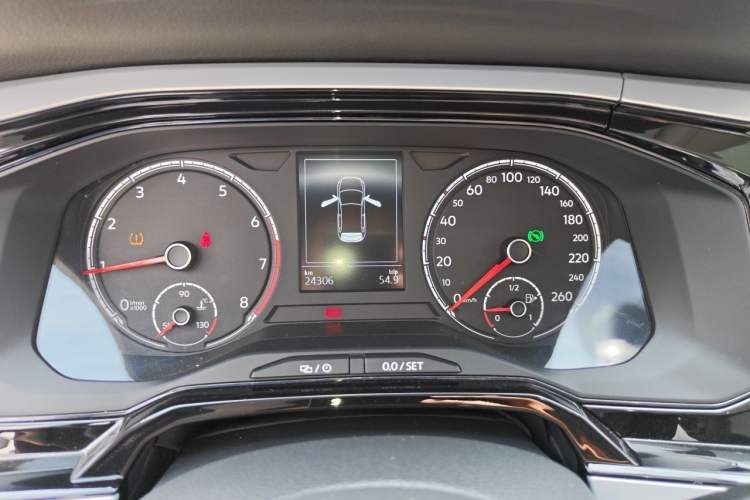 Used Volkswagen Polo 2019 Plus 1.5L Automatic Colorful Technology Edition Instrument Cluster