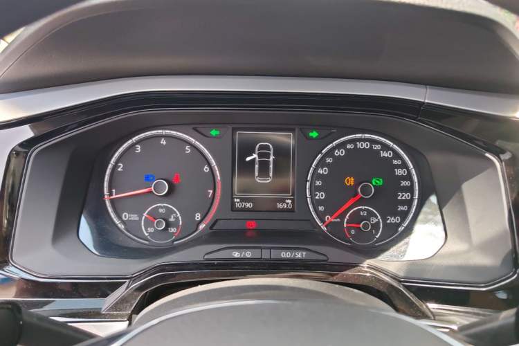 Used Volkswagen Polo 2019 Plus 1.5L Automatic Colorful Technology Edition Instrument Cluster