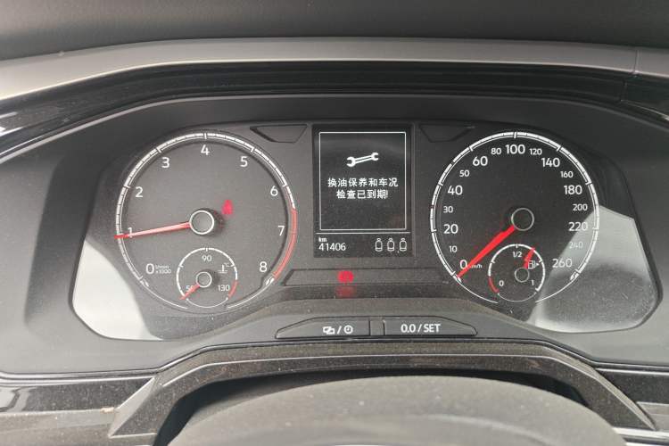 Used Volkswagen Polo 2019 Plus 1.5L Automatic Colorful Technology Edition Instrument Cluster