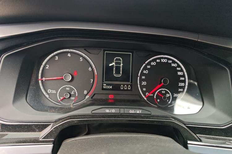 Used Volkswagen Polo 2019 Plus 1.5L Automatic Colorful Technology Edition Instrument Cluster