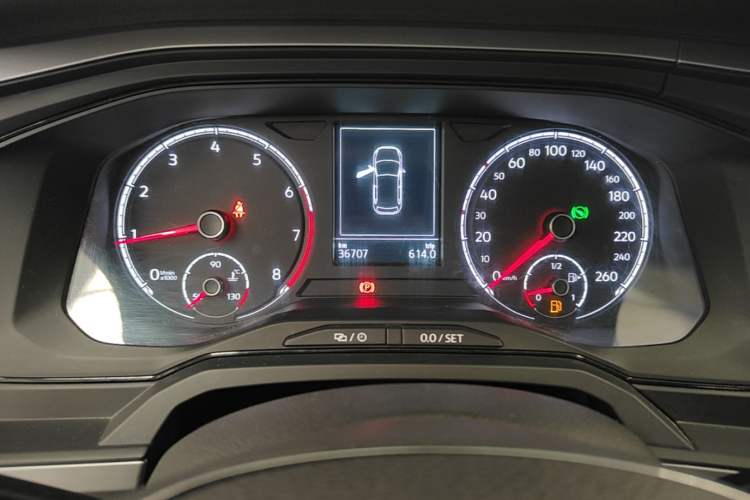 Used Volkswagen Polo 2019 Plus 1.5L Automatic Panoramic Enjoyment Edition Instrument Cluster