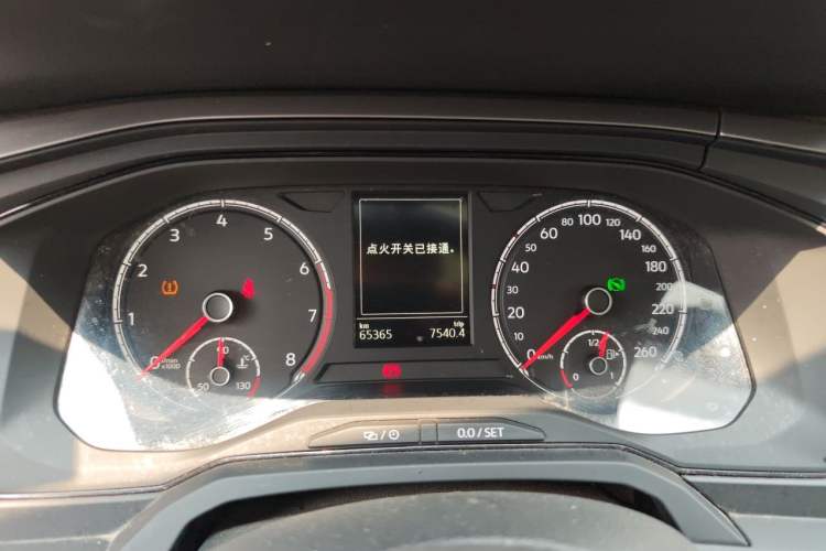 Used Volkswagen Polo 2019 Plus 1.5L Automatic Panoramic Enjoyment Edition Instrument Cluster