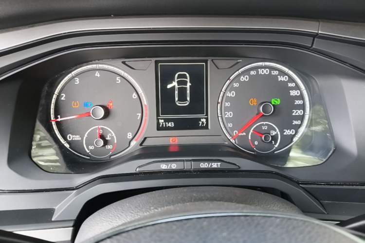 Used Volkswagen Polo 2019 Plus 1.5L Automatic Panoramic Enjoyment Edition Instrument Cluster