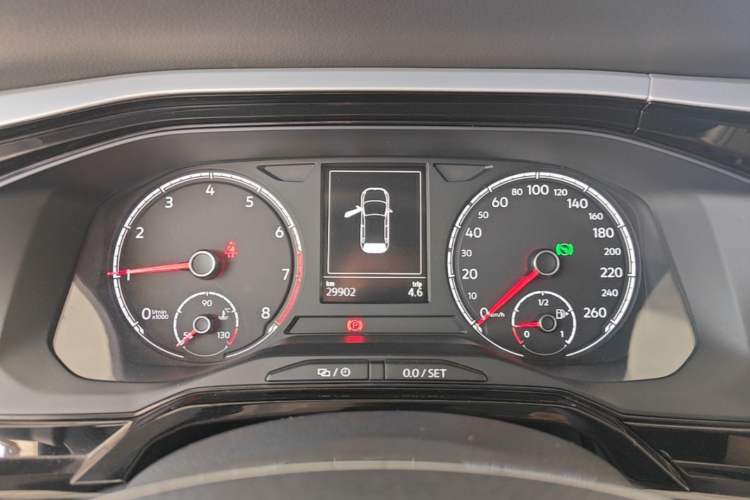 Used Volkswagen Polo 2019 Plus 1.5L Automatic Colorful Technology Edition Instrument Cluster