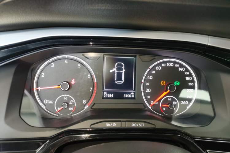 Used Volkswagen Polo 2019 Plus 1.5L Automatic Colorful Technology Edition Instrument Cluster