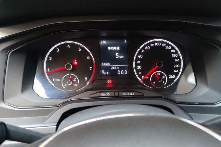 Used Volkswagen Polo 2019 Plus 1.5L Automatic Panoramic Enjoyment Edition Instrument Cluster