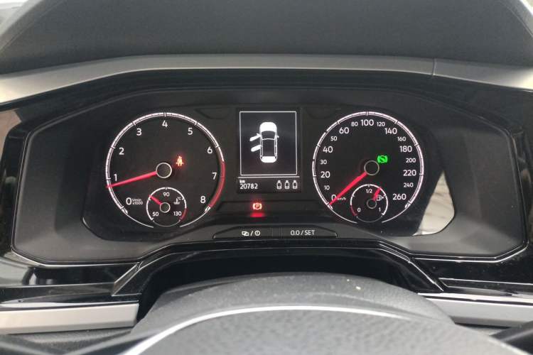 Used Volkswagen Polo 2019 Plus 1.5L Automatic Colorful Technology Edition Instrument Cluster