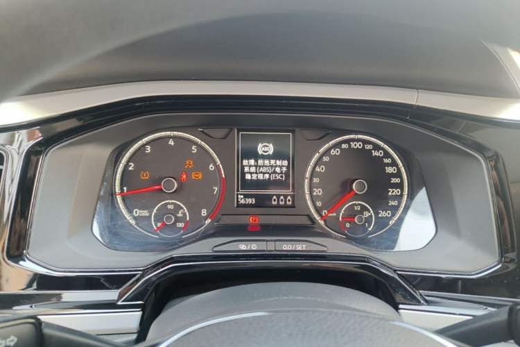 Used Volkswagen Polo 2019 Plus 1.5L Automatic Colorful Technology Edition Instrument Cluster