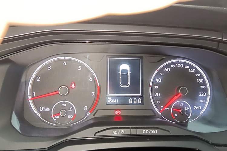 Used Volkswagen Polo 2019 Plus 1.5L Automatic Panoramic Enjoyment Edition Instrument Cluster