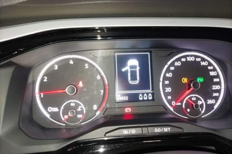 Used Volkswagen Polo 2019 Plus 1.5L Automatic Colorful Technology Edition Instrument Cluster