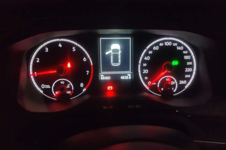 Used Volkswagen Polo 2019 Plus 1.5L Automatic Panoramic Enjoyment Edition Instrument Cluster