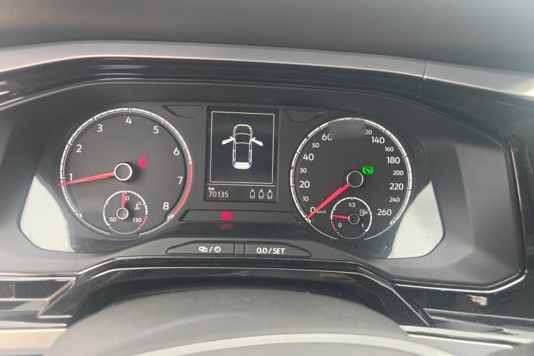 Used Volkswagen Polo 2019 Plus 1.5L Automatic Colorful Technology Edition Instrument Cluster
