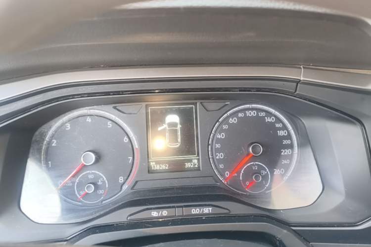 Used Volkswagen Polo 2019 Plus 1.5L Manual Panoramic Enjoyment Edition Instrument Cluster