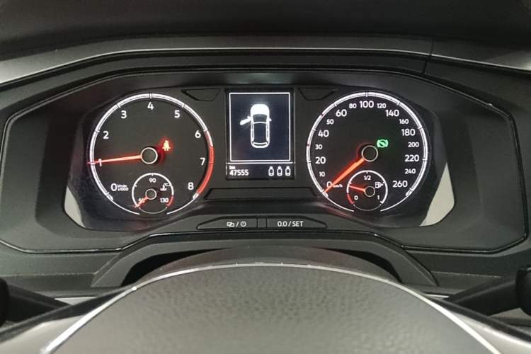 Used Volkswagen Polo 2019 Plus 1.5L Automatic Panoramic Enjoyment Edition Instrument Cluster