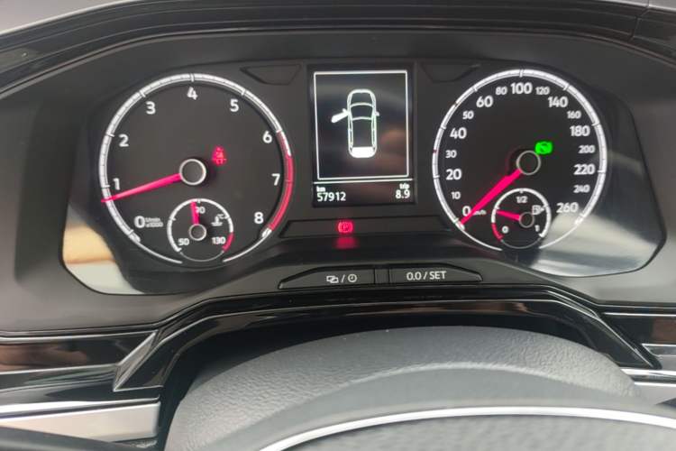Used Volkswagen Polo 2019 Plus 1.5L Automatic Colorful Technology Edition Instrument Cluster