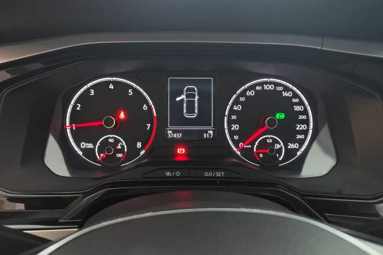 Used Volkswagen Polo 2019 Plus 1.5L Automatic Colorful Technology Edition Instrument Cluster