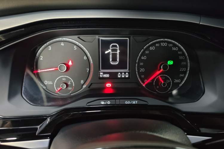 Used Volkswagen Polo 2019 Plus 1.5L Automatic Colorful Technology Edition Instrument Cluster