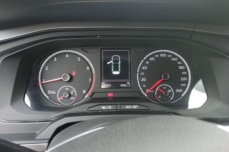 Used Volkswagen Polo 2019 Plus 1.5L Manual Panoramic Enjoyment Edition Instrument Cluster