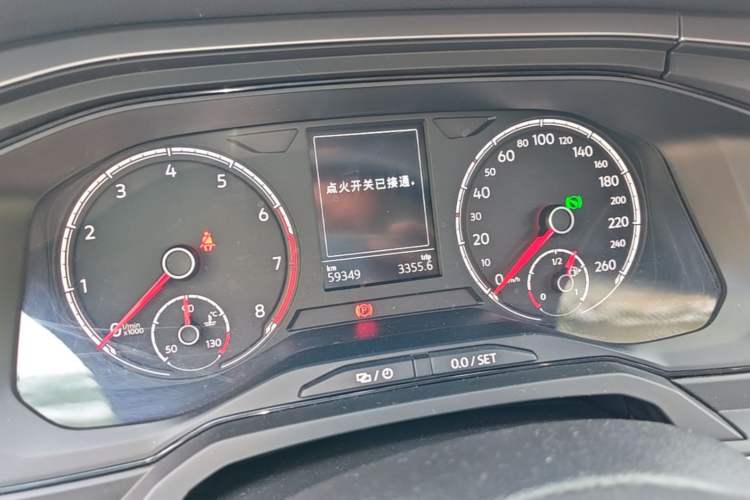 Used Volkswagen Polo 2019 Plus 1.5L Automatic Panoramic Enjoyment Edition Instrument Cluster