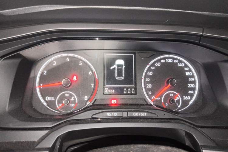 Used Volkswagen Polo 2019 Plus 1.5L Automatic Panoramic Enjoyment Edition Instrument Cluster